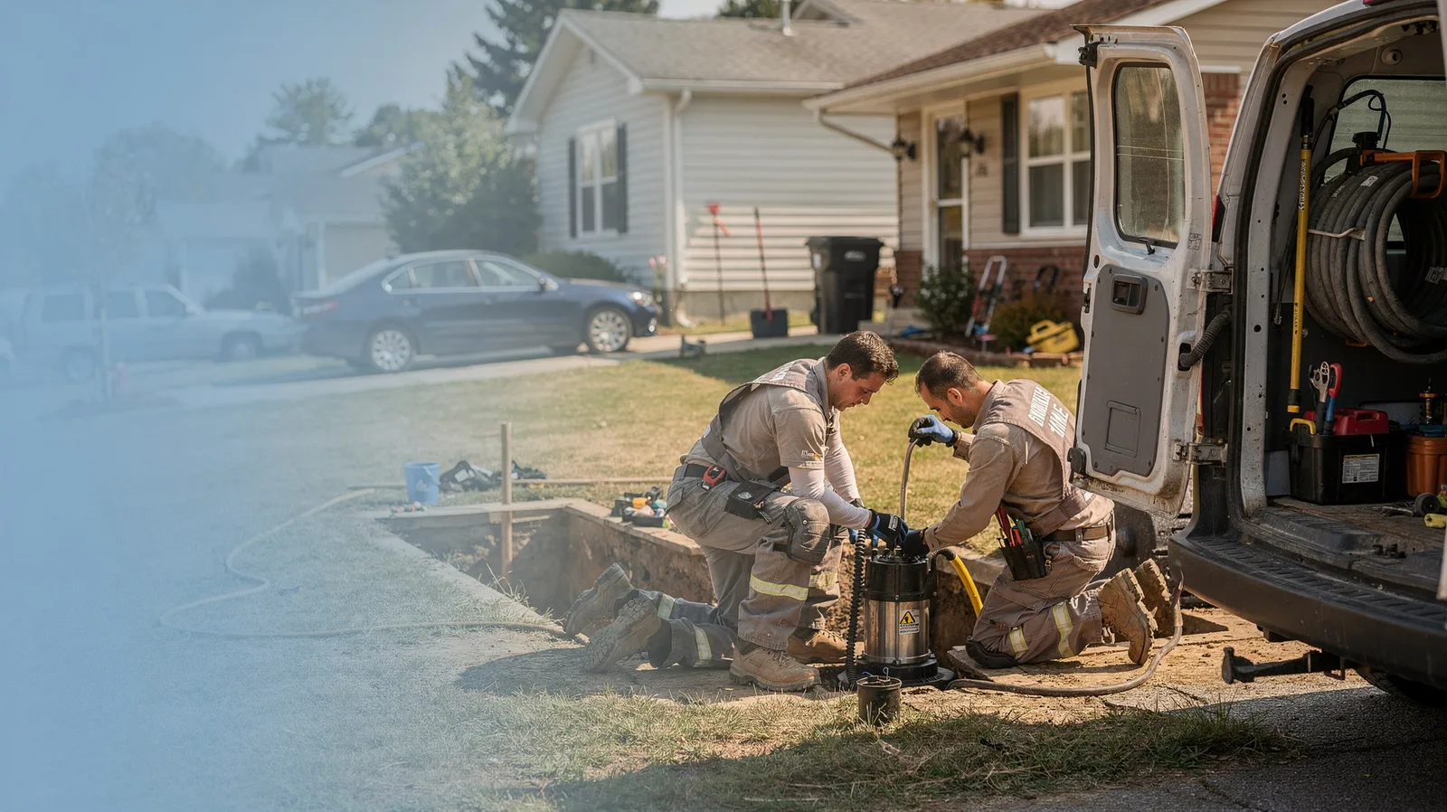 Sump Pump Installation in Addis, LA near me